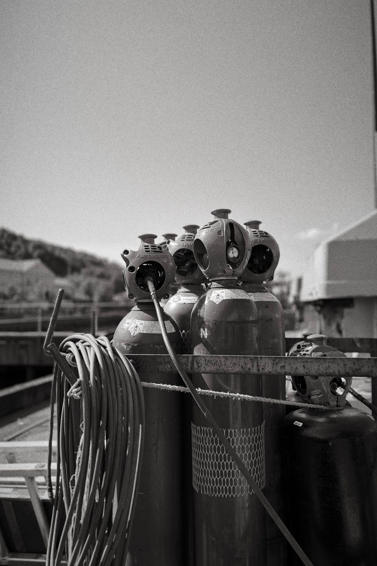 Botellas de CO₂